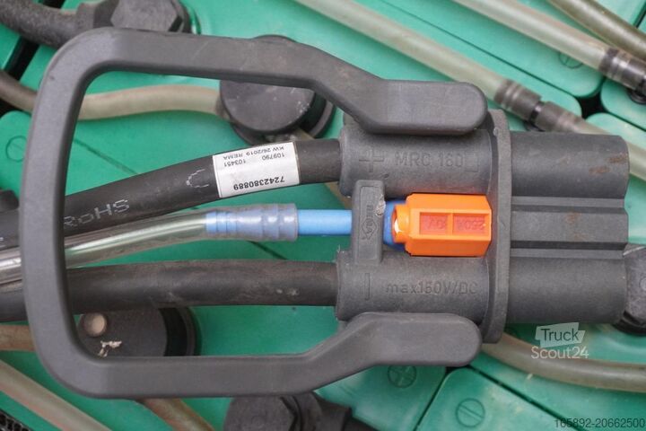 Trukkien akku HOPPECKE 80 Volt 5 PzS 625 Ah