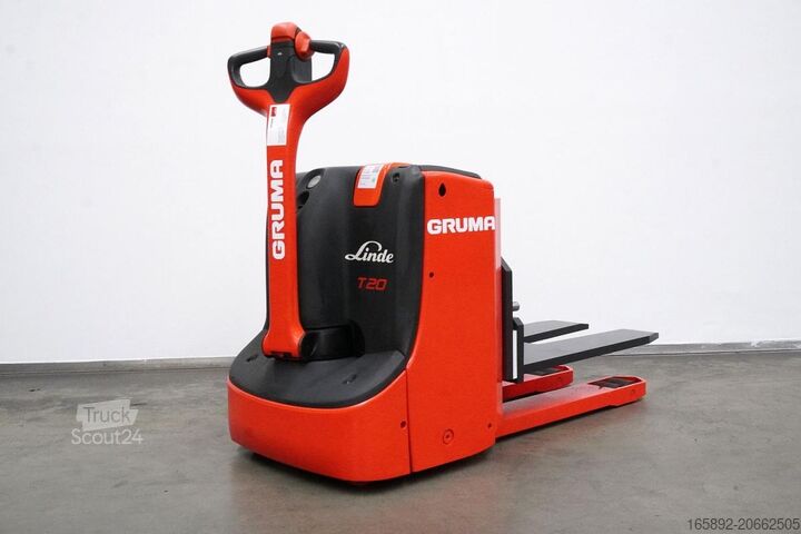 Handhubwagen Linde T 20 1152