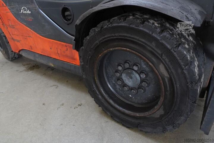 Gabelstapler Linde H 30 D 1202