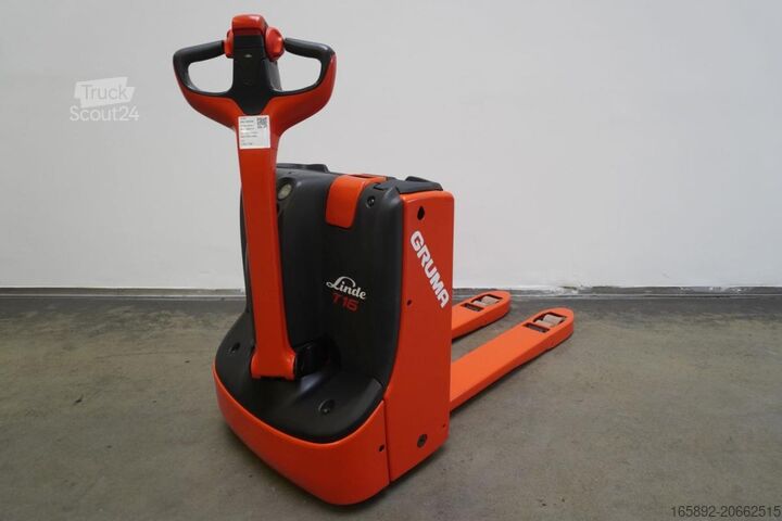 Handhubwagen Linde T 16 1152