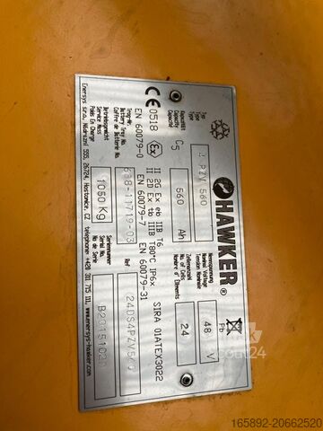 Sasniedzamā kravas automašīna Jungheinrich ETV216