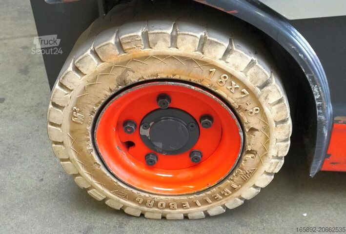 Gabelstapler Linde E 16 H EVO 386-02