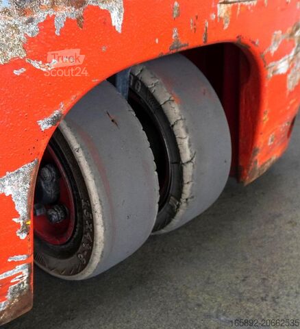 Gabelstapler Linde E 16 H EVO 386-02