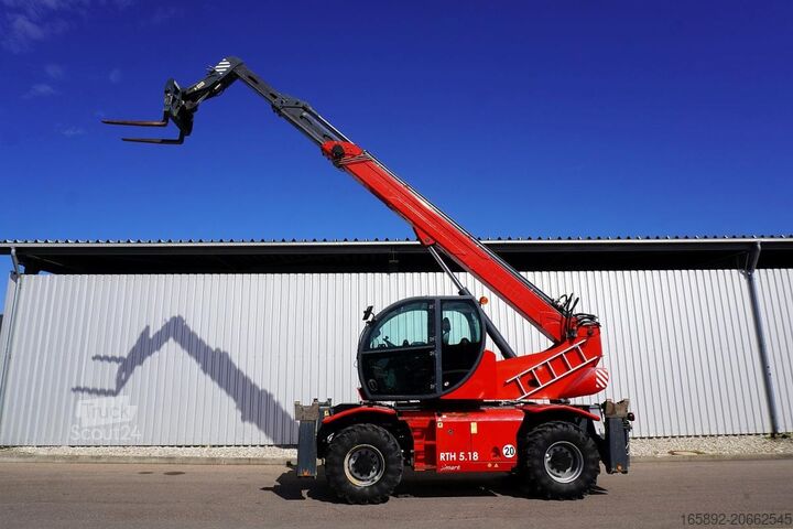 Teleskoplader Magni RTH 5.18 S