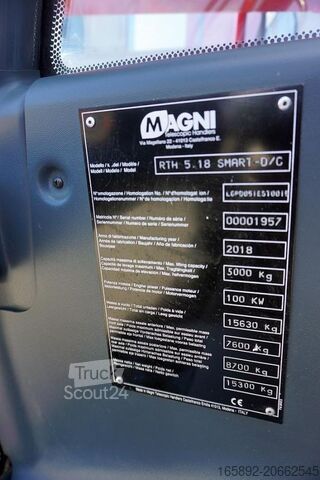 Teleskoplader Magni RTH 5.18 S