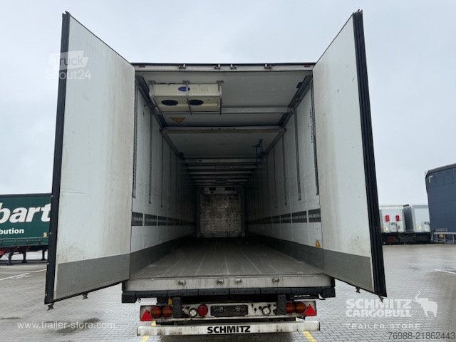 Kylmäkuljetuspuoliperävaunu Schmitz Cargobull Tiefkühler Multitemp Doppelstock
