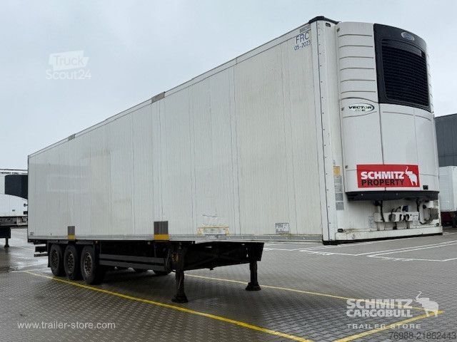 Kylmäkuljetuspuoliperävaunu Schmitz Cargobull Tiefkühler Multitemp Doppelstock