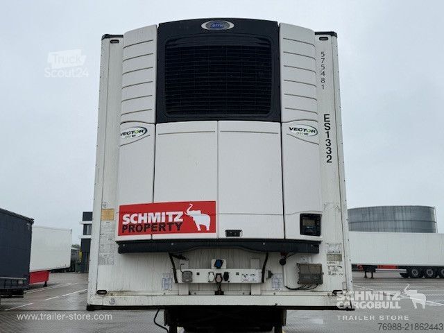 Kylmäkuljetuspuoliperävaunu Schmitz Cargobull Tiefkühler Multitemp Doppelstock