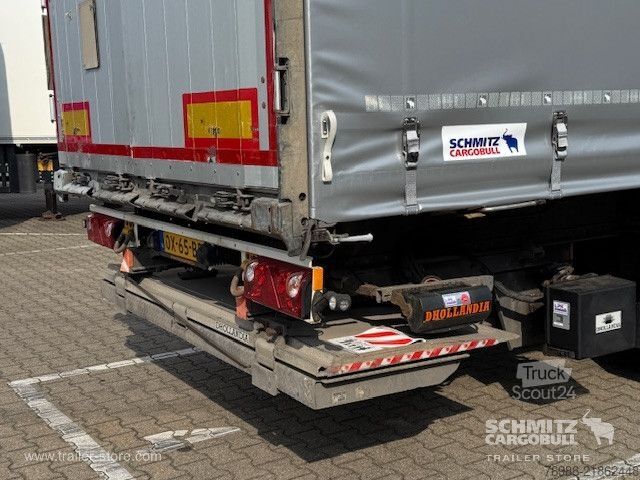 Semi-remorque bâchée Schmitz Cargobull Curtainsider Standard Ladebordwand