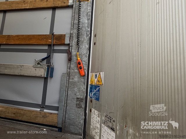 Semi-remorque bâchée Schmitz Cargobull Curtainsider Standard Ladebordwand