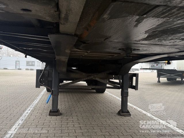 Semi-reboque aberto com lona Schmitz Cargobull Curtainsider Standard Ladebordwand