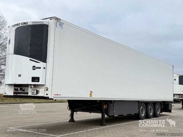 Semi-reboque frigorífico Schmitz Cargobull Tiefkühler Multitemp Trennwand