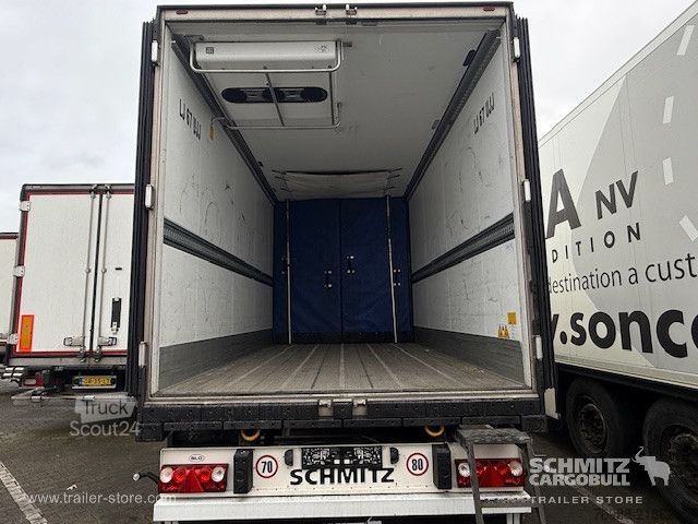 Semi-reboque frigorífico Schmitz Cargobull Tiefkühler Multitemp Trennwand