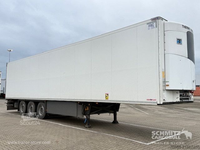 Semi-reboque frigorífico Schmitz Cargobull Tiefkühler Multitemp Trennwand