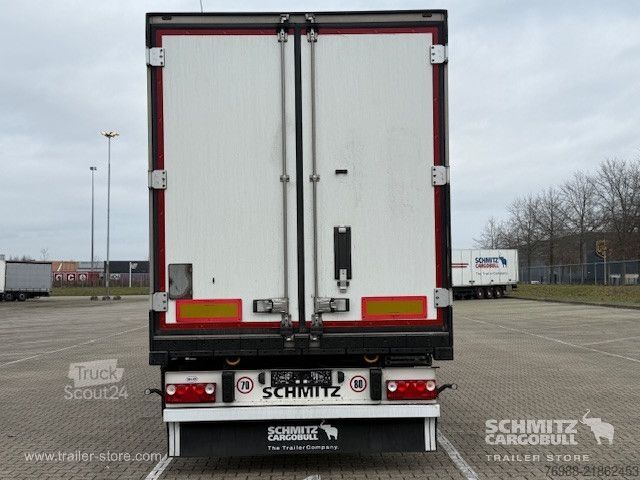 Semi-reboque frigorífico Schmitz Cargobull Tiefkühler Multitemp Trennwand