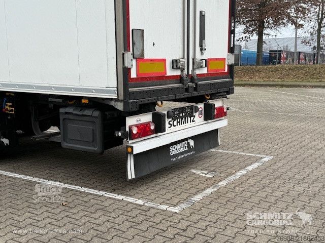 Semi-reboque frigorífico Schmitz Cargobull Tiefkühler Multitemp Trennwand