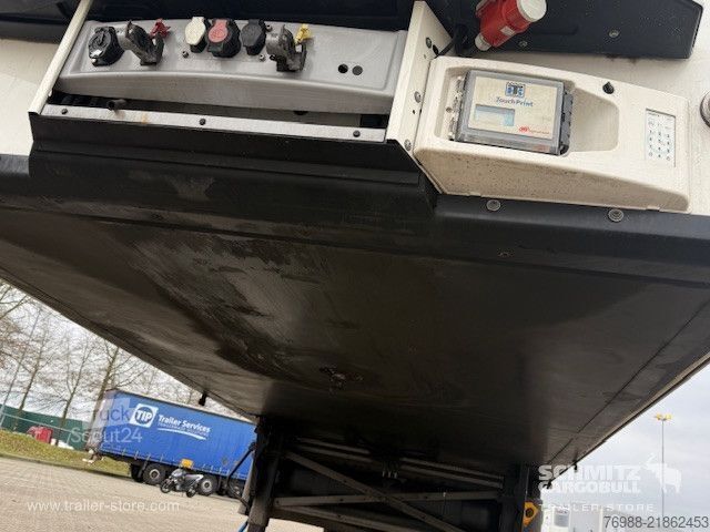 Semi-reboque frigorífico Schmitz Cargobull Tiefkühler Multitemp Trennwand