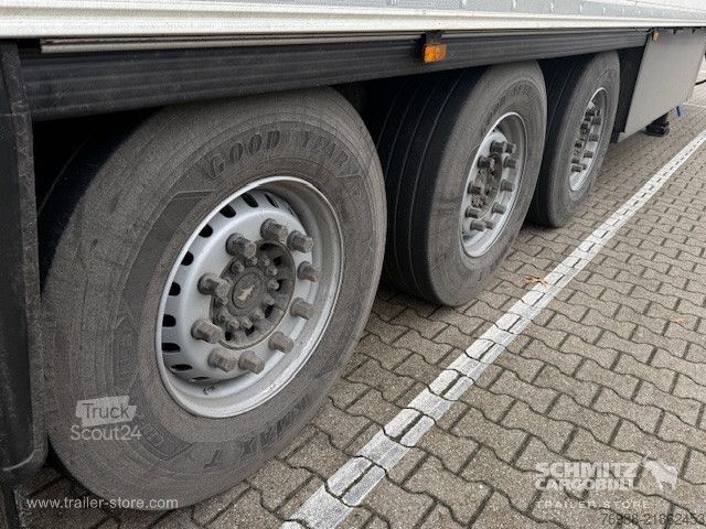 Semi-reboque frigorífico Schmitz Cargobull Tiefkühler Multitemp Trennwand