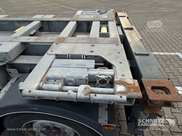 Puoliperävaunu Renders Containerfahrgestell Standard