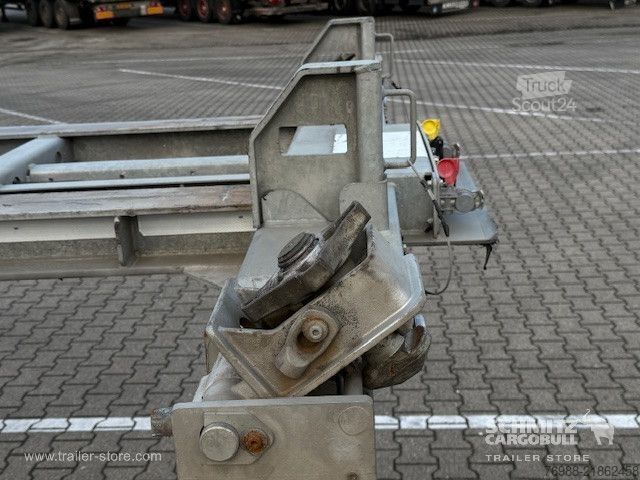 Puoliperävaunu Renders Containerfahrgestell Standard
