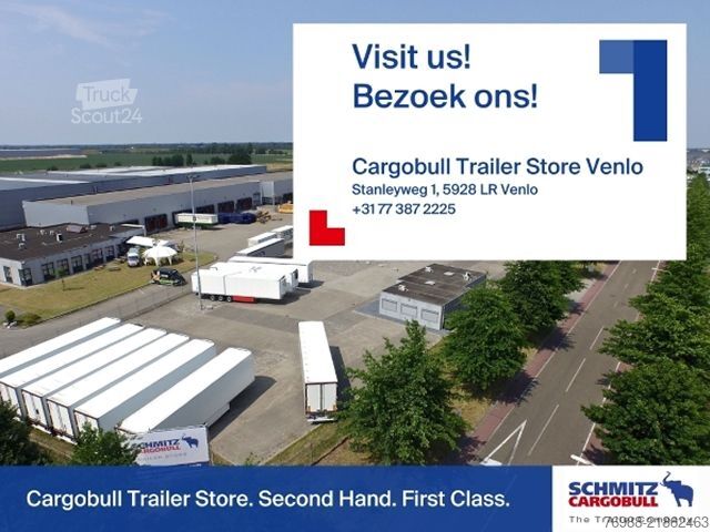 Semi-reboque frigorífico Schmitz Cargobull Tiefkühler Standard Doppelstock