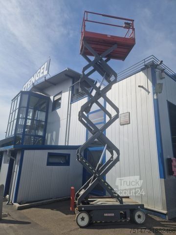 Platformă de lucru Skyjack skyjack SJ III 4626 elektr. Hebebühne AH 9,75 m
