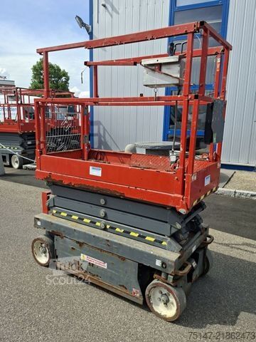 Platformă de lucru Skyjack SJ III 3219 elektr. Hebebühne AH 7,80 m