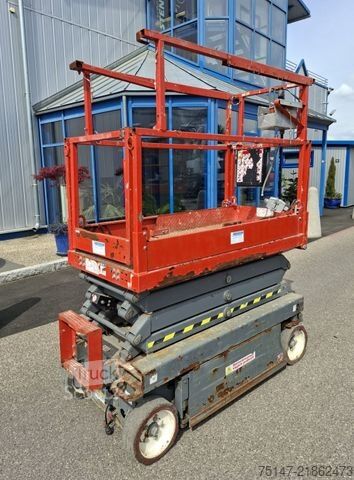 Platformă de lucru Skyjack SJ III 3219 elektr. Hebebühne AH 7,80 m