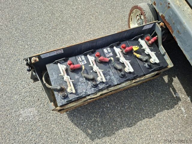 Platformă de lucru Skyjack SJ III 3219 elektr. Hebebühne AH 7,80 m