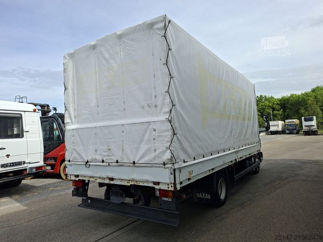 Schuifzeil bestelwagen IVECO 80E18 Eurocargo 3-Sitzer AHK Tempomat