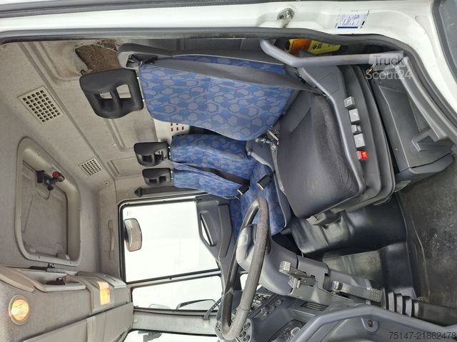 Фургон с брезентова завеса IVECO 80E18 Eurocargo 3-Sitzer AHK Tempomat
