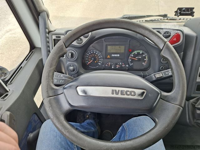 Фургон с брезентова завеса IVECO 80E18 Eurocargo 3-Sitzer AHK Tempomat