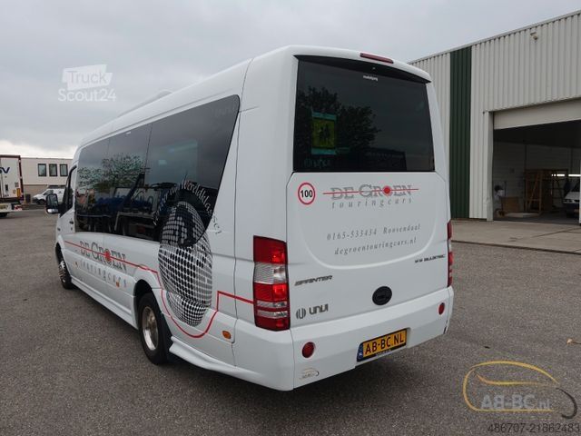 Autocarro de turismo MERCEDES-BENZ Unvi Sprinter 516, 21 Sitze, Euro 6