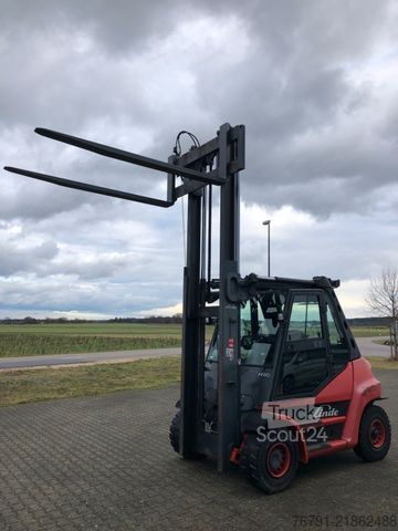 رافعة شوكية أمامية LINDE H60D 396_Diesel_ Heizung_4. Ventil_ Deutz_ Waage