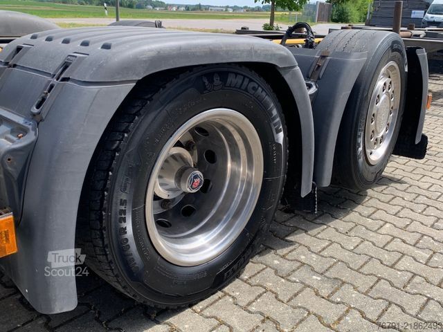 Kamion sa zamjenjivom nadogradnjom SCANIA R 490 6x2 Jumbo_ Topline_ Lenk- + Liftachse