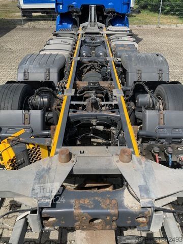 Kamion sa zamjenjivom nadogradnjom SCANIA R 490 6x2 Jumbo_ Topline_ Lenk- + Liftachse