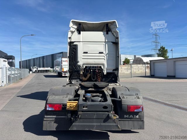 Standard trækkerunit MAN TGX 18.480 4x2 BL Euro 6 Retarder