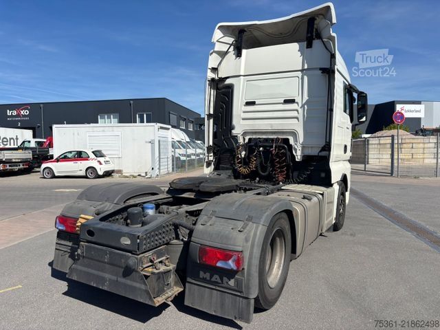 Standard trækkerunit MAN TGX 18.480 4x2 BL Euro 6 Retarder