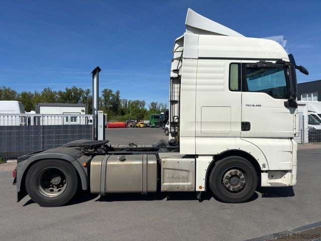 Standard trækkerunit MAN TGX 18.480 4x2 BL Euro 6 Retarder
