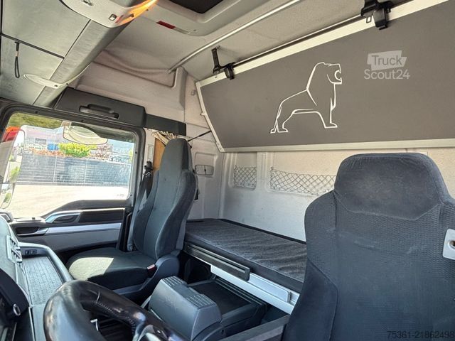 Standard trækkerunit MAN TGX 18.480 4x2 BL Euro 6 Retarder