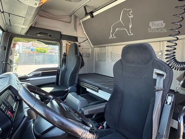 Standard trækkerunit MAN TGX 18.480 4x2 BL Euro 6 Retarder