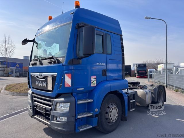 Τυπική μονάδα τράκτορα MAN TGS 18.460 BL 4X2 E6 2 Kreis Kipphydraulik Klima