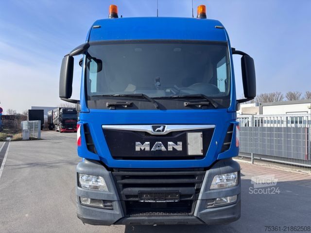 Τυπική μονάδα τράκτορα MAN TGS 18.460 BL 4X2 E6 2 Kreis Kipphydraulik Klima