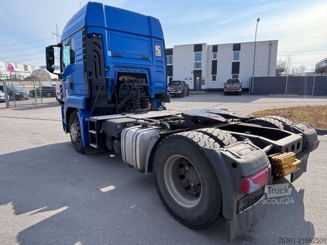 Štandardný ťahač MAN TGS 18.460 BL 4X2 E6 2 Kreis Kipphydraulik Klima