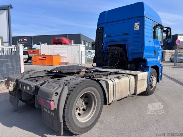 Štandardný ťahač MAN TGS 18.460 BL 4X2 E6 2 Kreis Kipphydraulik Klima