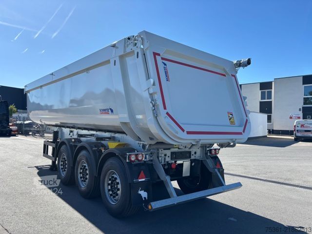 Полуремарке самосвал SCHMITZ CARGOBULL SKI S3D 24 SL 8.2 Stahlrund 31,9 m3 Liftachse