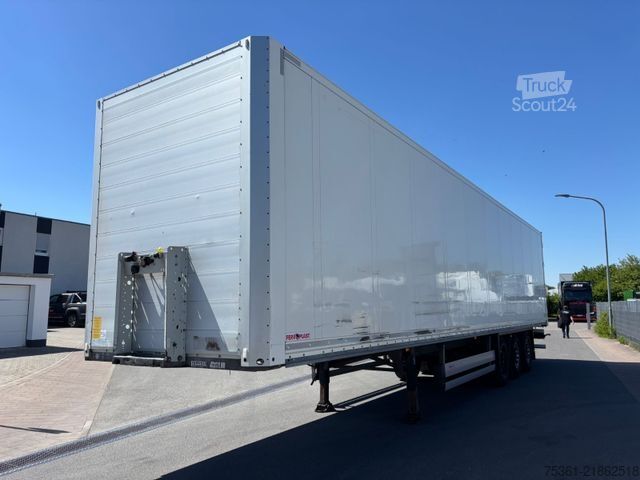 Полуремарке-фургон SCHMITZ CARGOBULL SKO24/L 13.62 FP Doppelstock Trockenfrachtkoffer