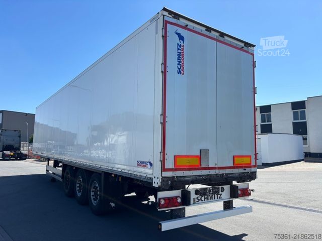 Semirimorchio furgonato SCHMITZ CARGOBULL SKO24/L 13.62 FP Doppelstock Trockenfrachtkoffer