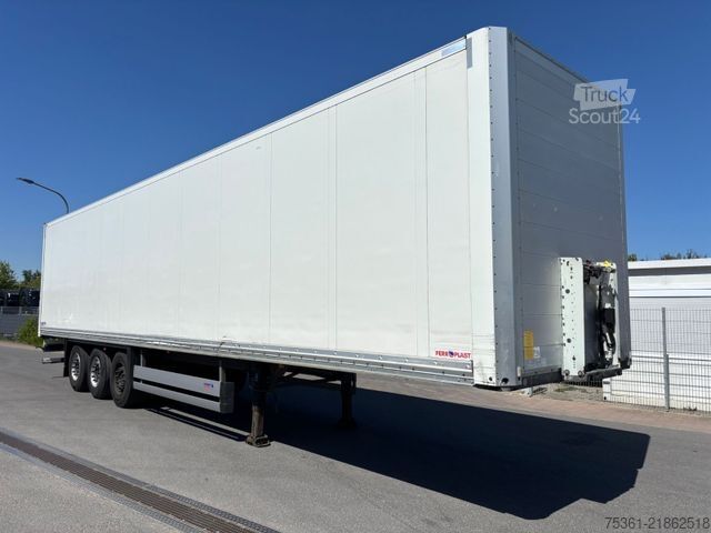 Semirimorchio furgonato SCHMITZ CARGOBULL SKO24/L 13.62 FP Doppelstock Trockenfrachtkoffer