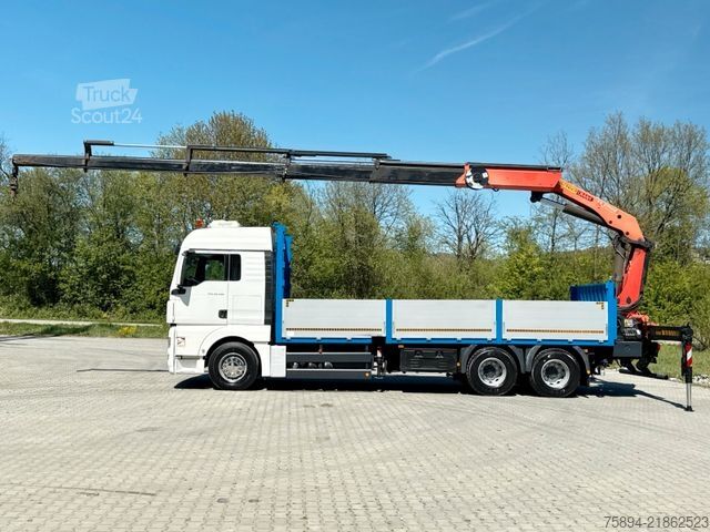 Żuraw samochodowy MAN TGX 28.480 Pritsche 7,10 m+ PK 27002/FUNK * TOP